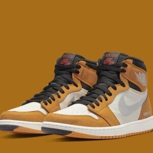 Jordan 1 Gore-Tex light curry colorway